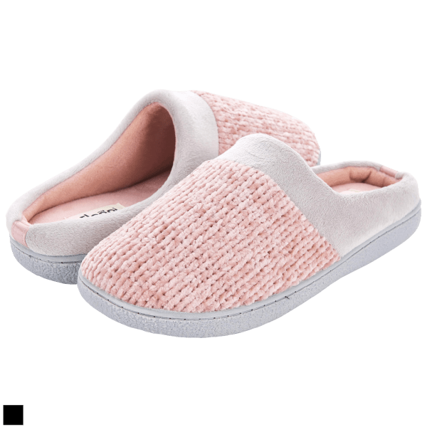 Floopi Women’s Danielle Chenille Clog Slippers