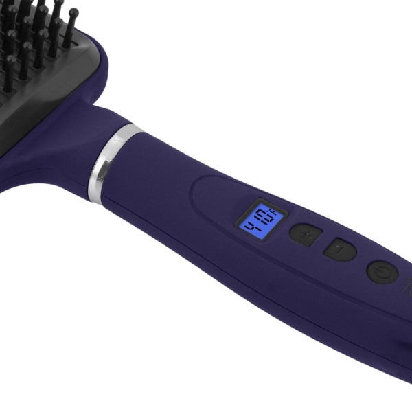 MorningSave Calista Tools Perfecter Pro Grip Heated Paddle Brush