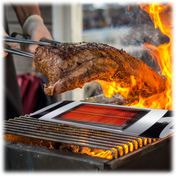 Meh Comfort Zone 1500Watt Indoor/Outdoor Electric Heater with