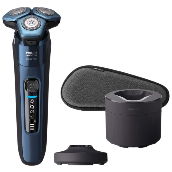 Philips Norelco Rechargeable Wet & Dry Electric Shaver with SenseIQ Technology