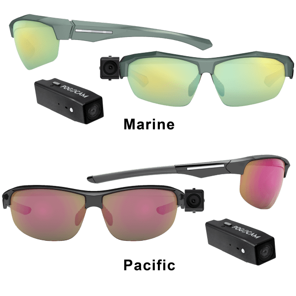 2-For-Tuesday: Pogocam Wearable HD Camera with 100% UV Pogotrack Sunglasses