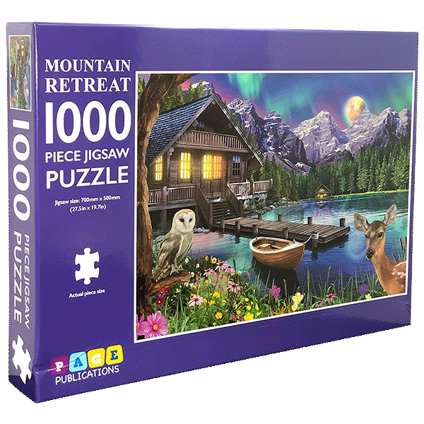 Pick-Your-2-Pack of Page Publications Jigsaw Puzzles