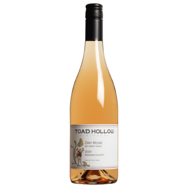 Toad Hollow Vineyards Dry Rosé of Pinot Noir