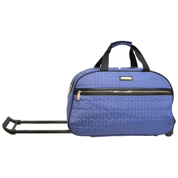 MorningSave: Adrienne Vittadini Quilted Duffel on Wheels With ...