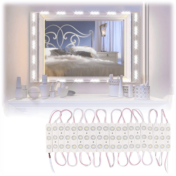 MorningSave LED Vanity Mirror Lights (10ft)