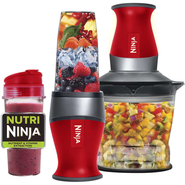 Ninja Red Food Processors