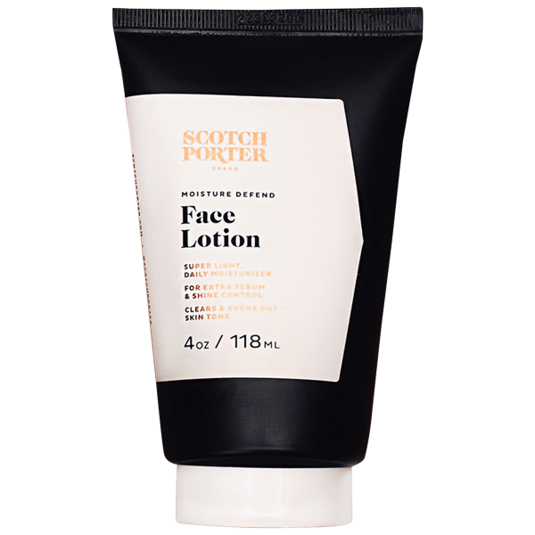 MorningSave Scotch Porter Deluxe 6Piece Men's Beard & Face Gift Set