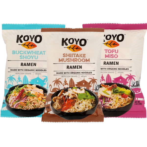 48-Pack: Koyo Ramen Noodles