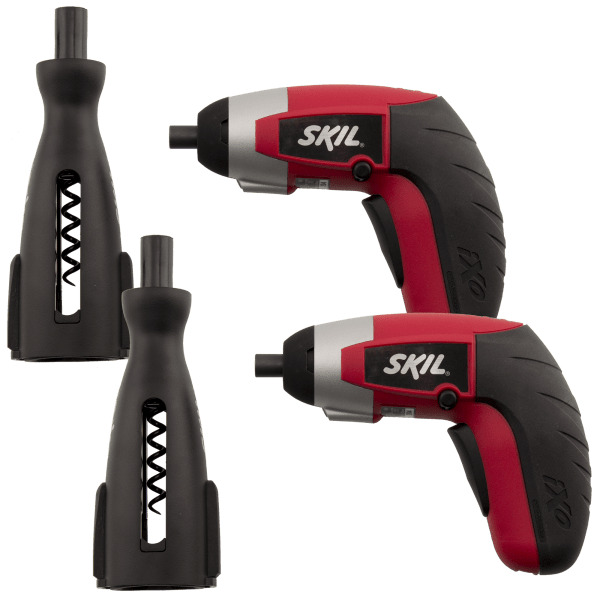 2-for-Tuesday: SKIL iXO Vivo Power Screwdrivers with Wine Opener Attachment