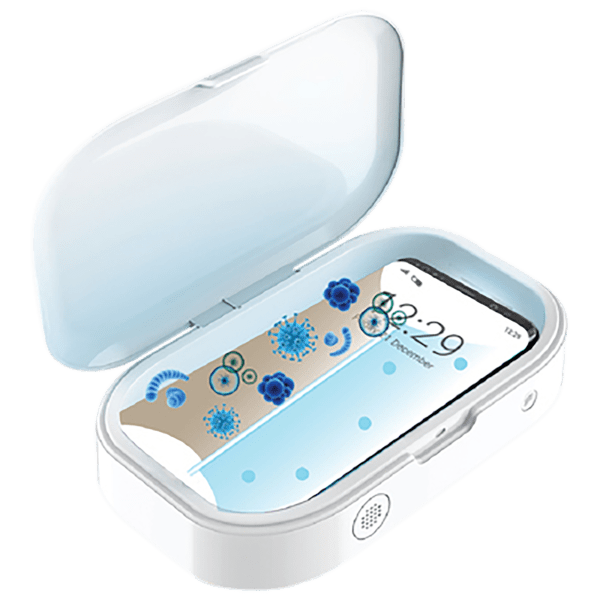 MorningSave 2Pack Gabba Goods Phone & Accessory UV Light Sanitizer