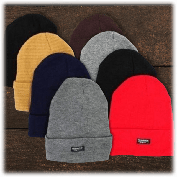 SideDeal 4Pack FleeceLined Winter Hat