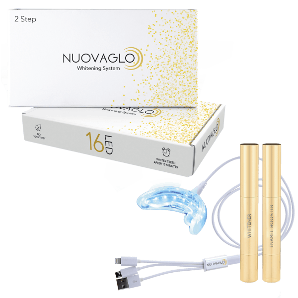 Nuovaglo 16 LED Teeth Whitening System