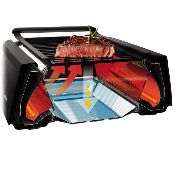 Philips Avance Smoke-Less Indoor Infrared Grill