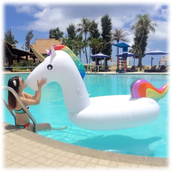 huge unicorn pool float