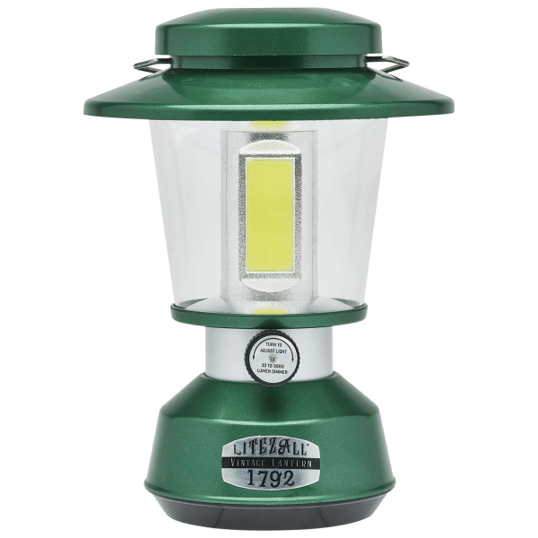LitezAll Rechargeable 360° Dimmable 3000 Lumen Lantern