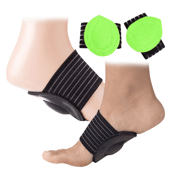 MorningSave 3Pack Extreme Fit Cushioned Plantar Fasciitis Foot Arch