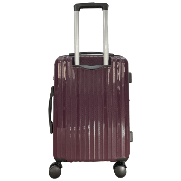 MorningSave Solite Surrey Collection 3Piece Hardside Luggage Set