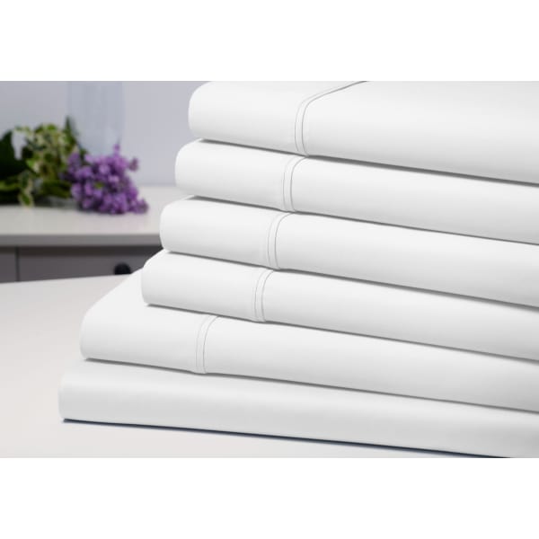 MorningSave Bamboo Comfort 6Piece Luxury Sheet Set