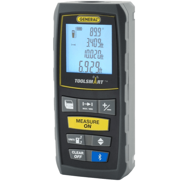 General ToolSmart Bluetooth Laser Distance Measurer