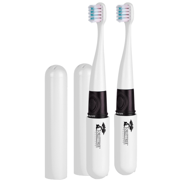 2-Pack: Poseidon Travel Sonic Toothbrush