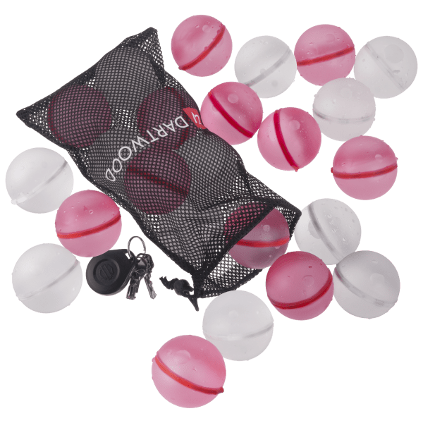 24-Pack: Magnetic Reusable Water Balloons