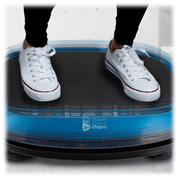 SideDeal Lifepro VividPro Vibration Platform Machine Whole Body Home
