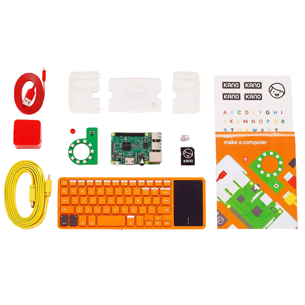 Meh: Kano Raspberry Pi 3 DIY Computer Kit (2018 Version)
