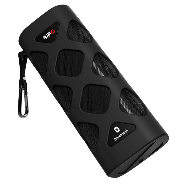 RiF6 30-Hour Portable Bluetooth Speaker