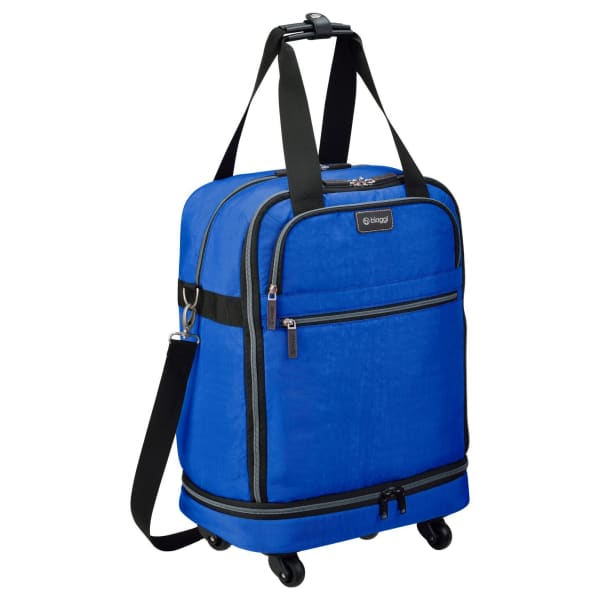 MorningSave Biaggi Zipsak Microfold CarryOn Luggage