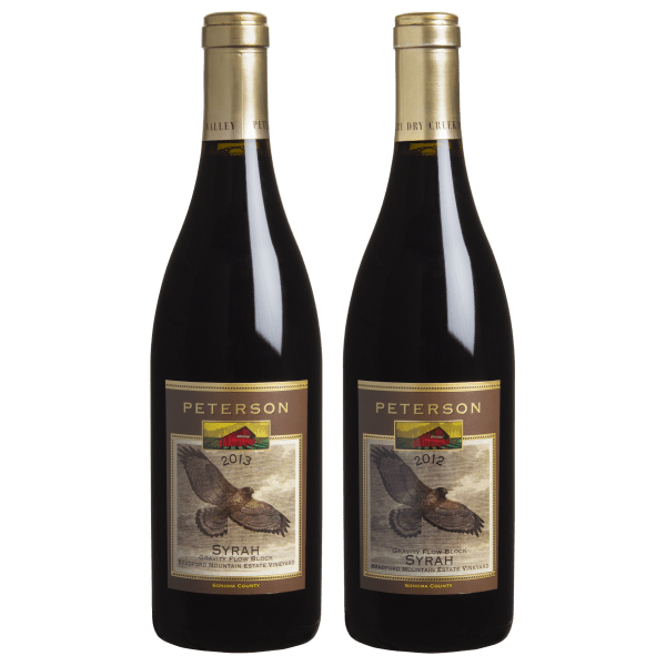 Peterson Library Syrah from Dry Creek Valley