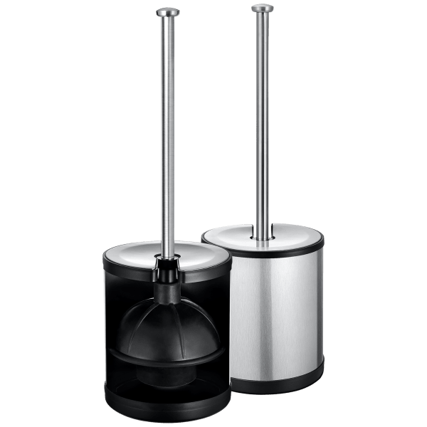 2-Pack: ToiletTree Products Stainless Steel Heavy Duty Plungers