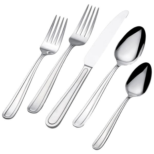 MorningSave: Mikasa Living Kelby 20-Piece Flatware Set