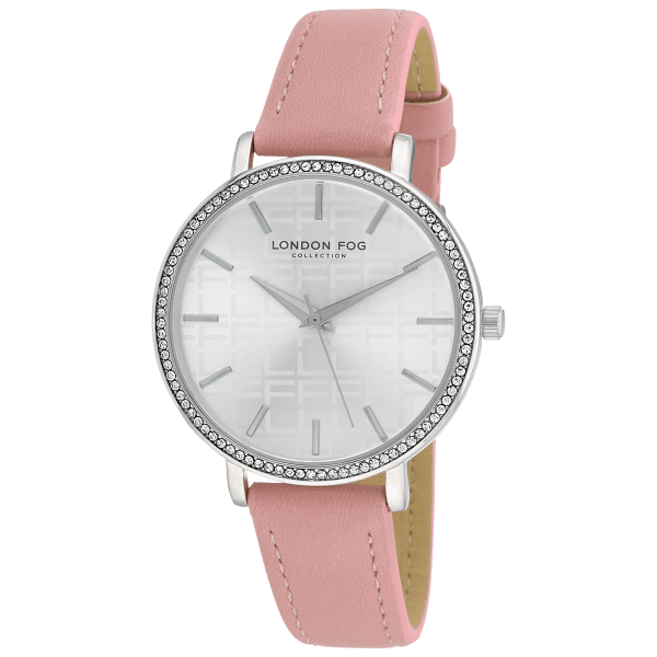 MorningSave: London Fog Women's Round Face Piccadilly Strap Watch