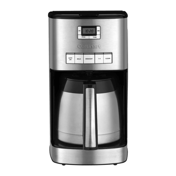 Cuisinart 12-Cup Programmable Coffee Maker with Thermal Carafe - Stainless Steel