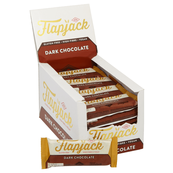 24-Pack: Flapjack High-Fiber Vegan Oat Bars