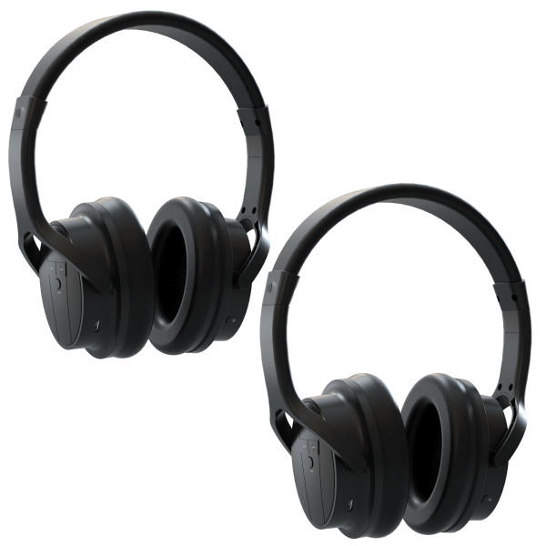 MorningSave 2Pack Sharper Image Own Zone Private Listening Wireless
