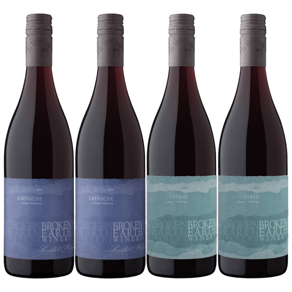 Opaque 2018 Darkness Red (Paso Robles) Rating and Review