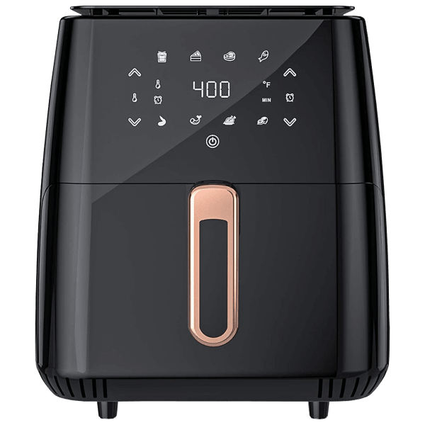 Kuppet 7-Quart Family Size Air Fryer with 8 Presets and LED Touchscreen