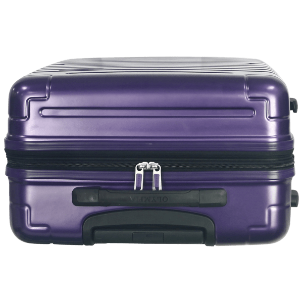 Olympia Luggage Hamburg - Juego De Equipaje De 3 Piezas, Negro