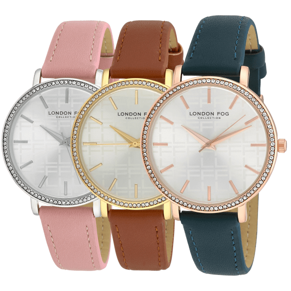 MorningSave: London Fog Watch Collection (4 Styles)