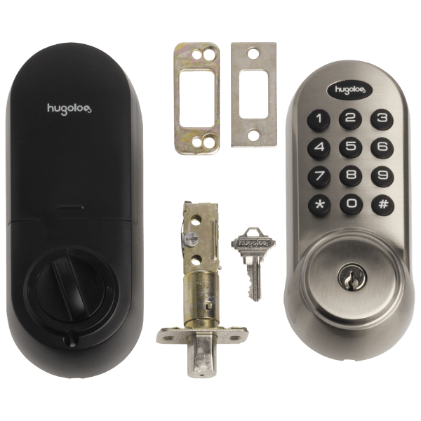 Hugalog Lock MorningSave: Hugolog Deadbolt Lock Electronic Doorlock