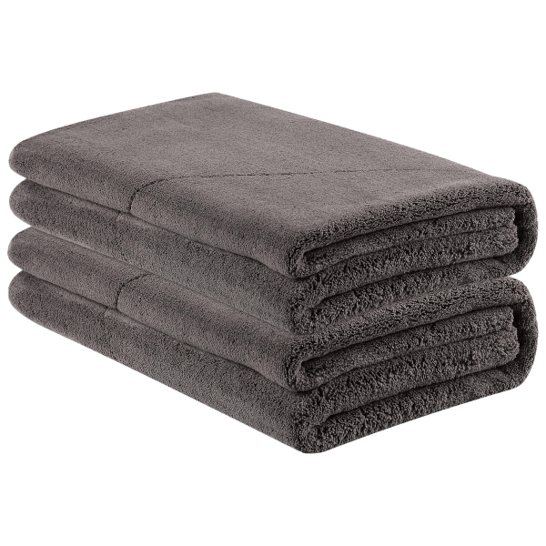 2-Pack: SCRUBIT XL Microfiber Drying Towel (29.5" x 22")