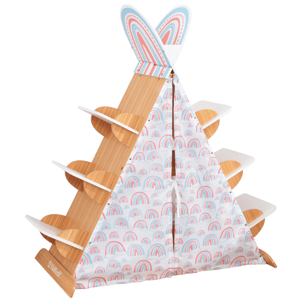 KidKraft Book Nook Tent with Shelves