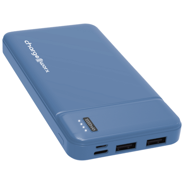 MorningSave: Chargeworx Dual USB Slim 10,000 mAh Power Bank
