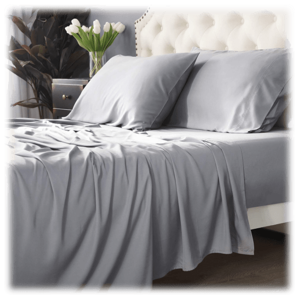MorningSave Bibb Home 300 Thread Count Rayon from Bamboo Sheet Set