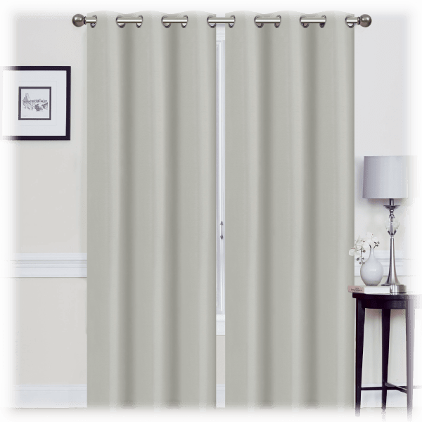 MorningSave 84" FoamBacked Blackout Curtain Panels