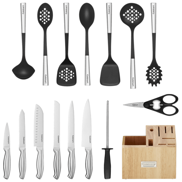 SideDeal: Cuisinart 16-Piece Cutlery & Tool Block Set