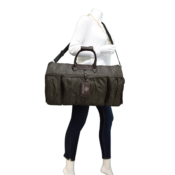 adrienne vittadini duffle