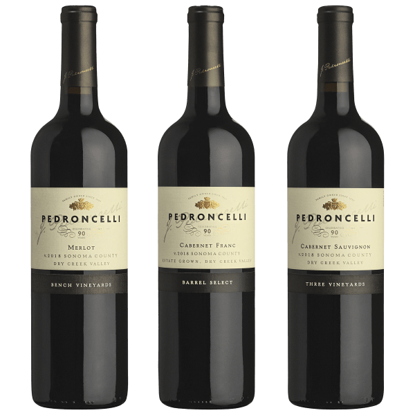 Pedroncelli Bordeaux Varietals