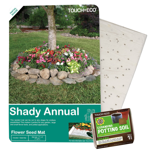 SideDeal: Touch Of Eco Seed Mats with Soil Blocks